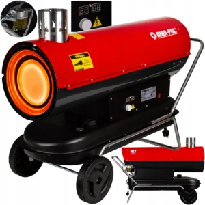 Nagrzewnica olejowa 80 kW MAR-POL M80937