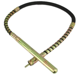 Wąż do wibratora 2m Ø 38 mm z szybkozłączem