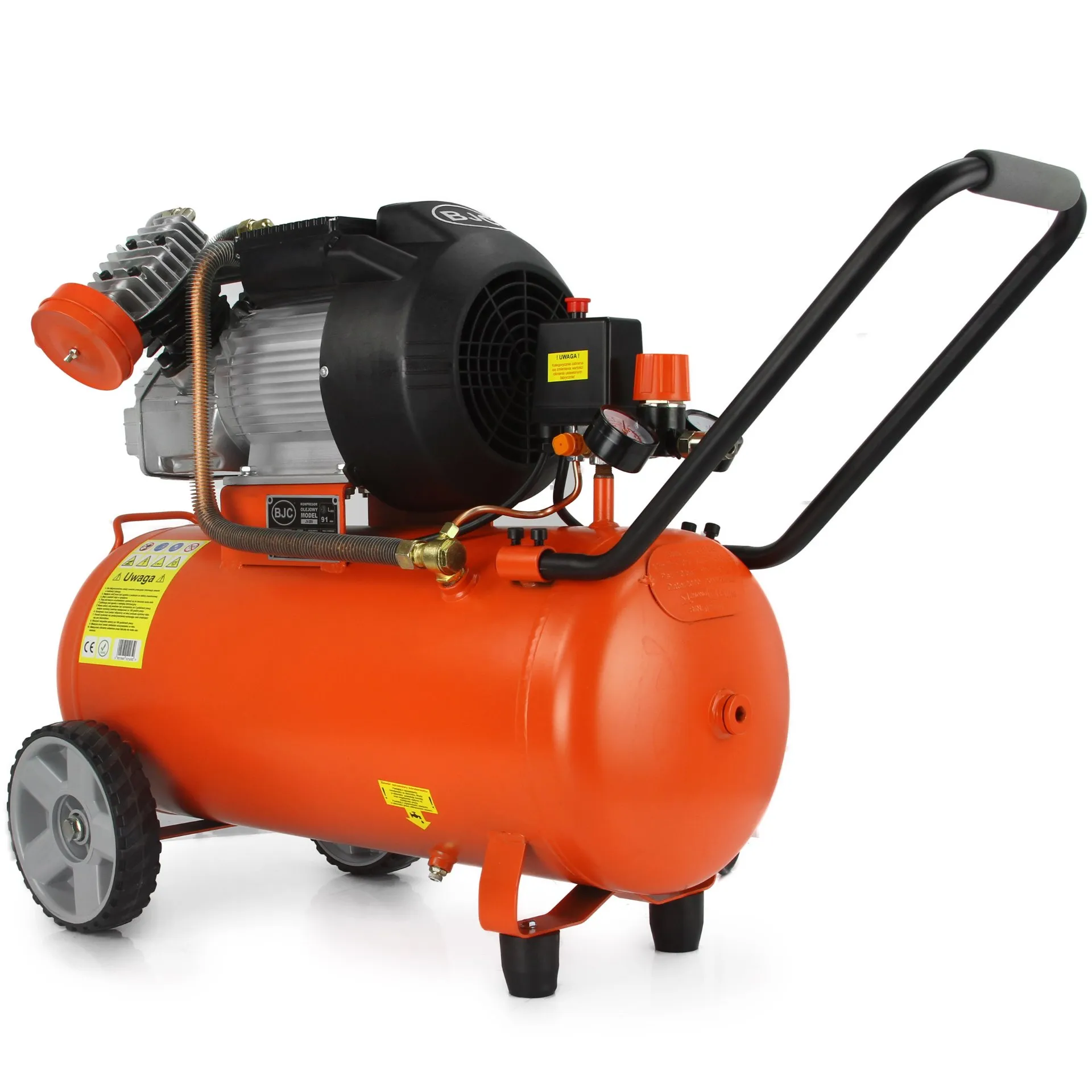 Kompresor 50L JN-30V BJC Wyłącznik i regulator kompresora BJC JN-30V