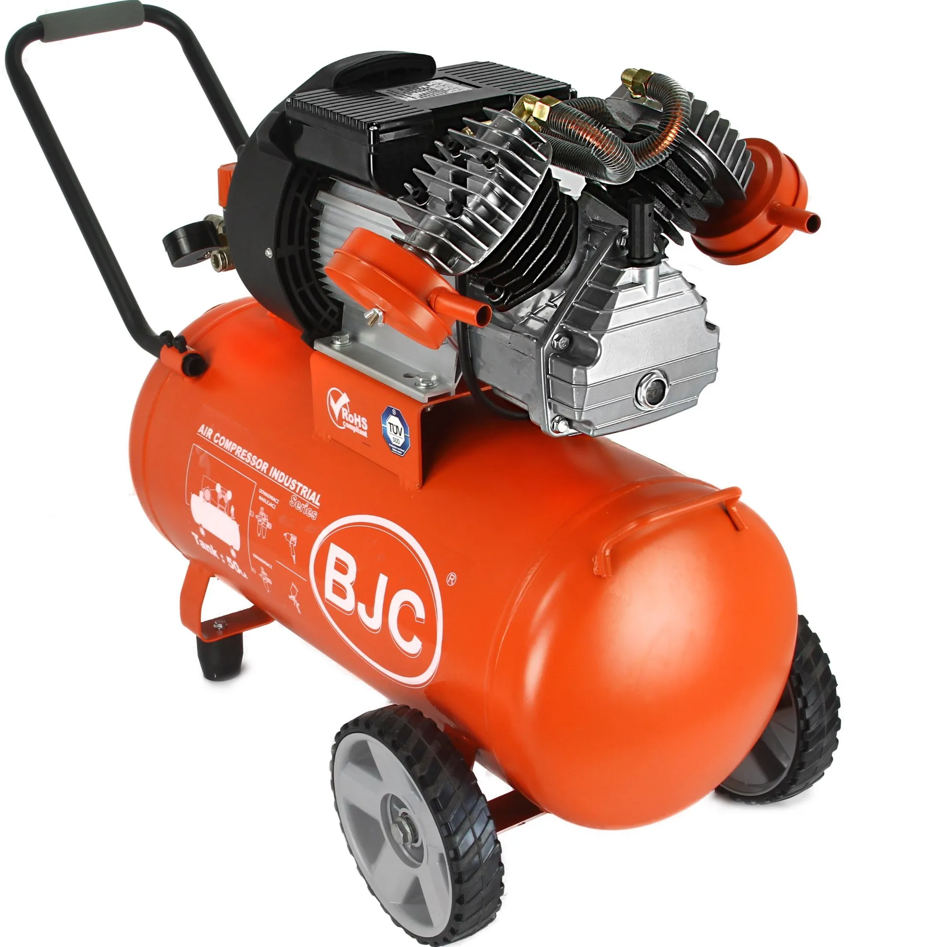 Kompresor 50L JN-30V BJC Kompresor BJC JN-30V ze zbiornikiem 50 litrów