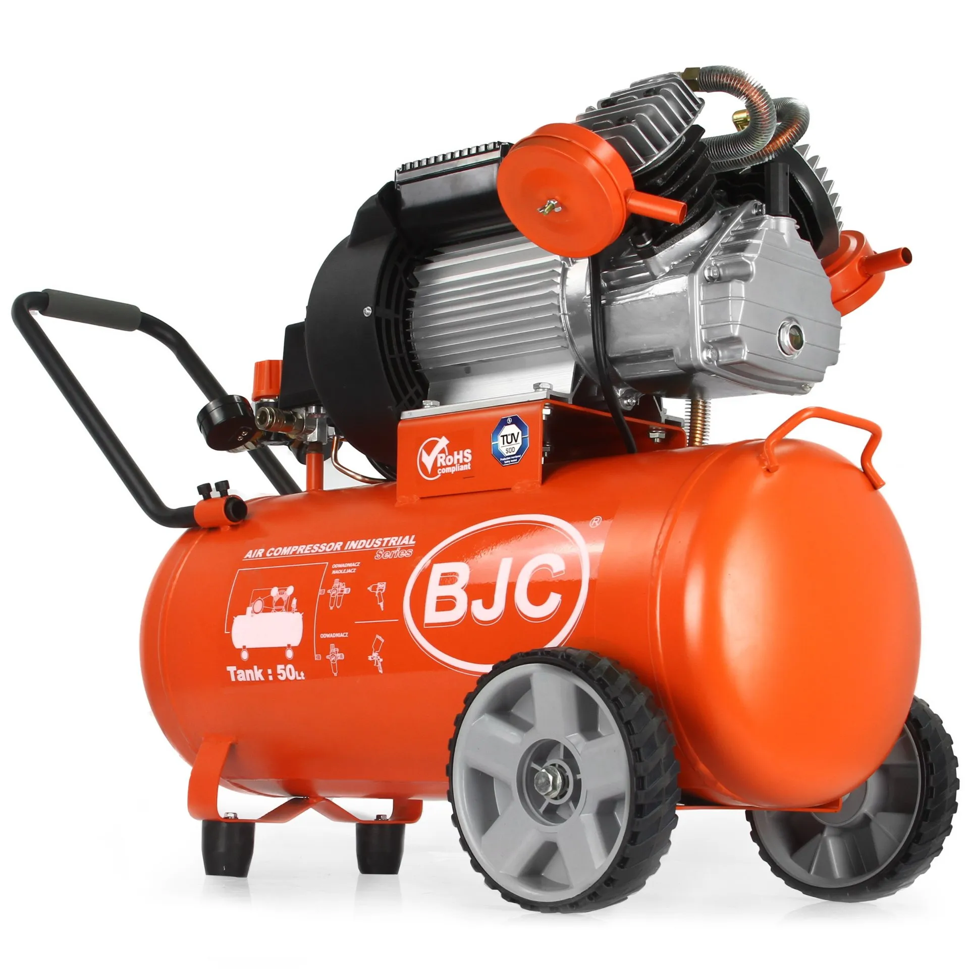 Kompresor 50L JN-30V BJC Kompresor 50L JN-30V BJC z napędem elektrycznym