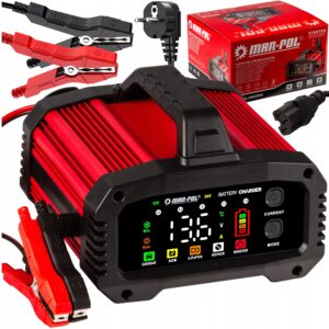 Prostownik samochodowy MAR-POL M82504 25A 12V 24V z funkcją rozruchu